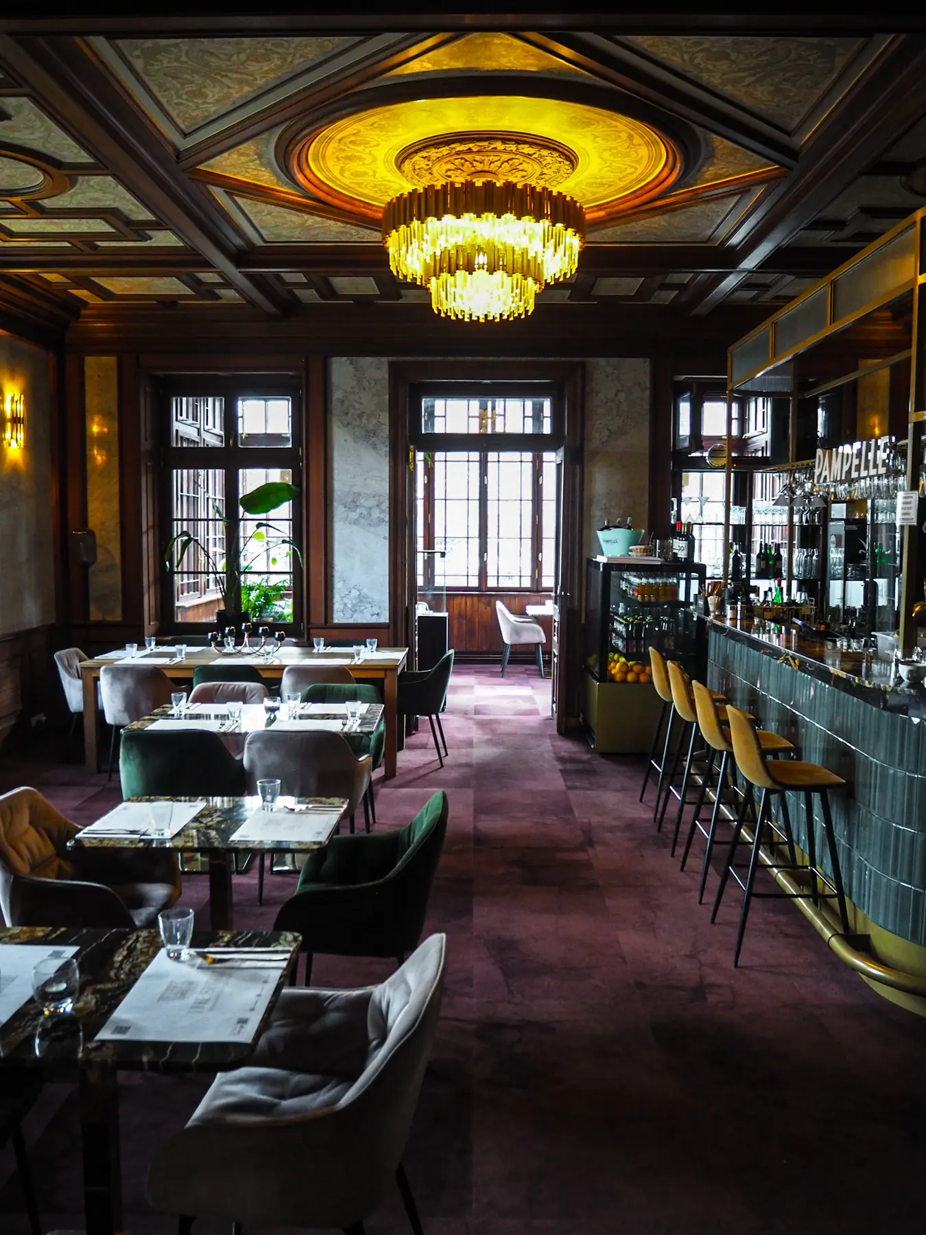 Restauracja The Spirit w Pałacyku Tyrolskim